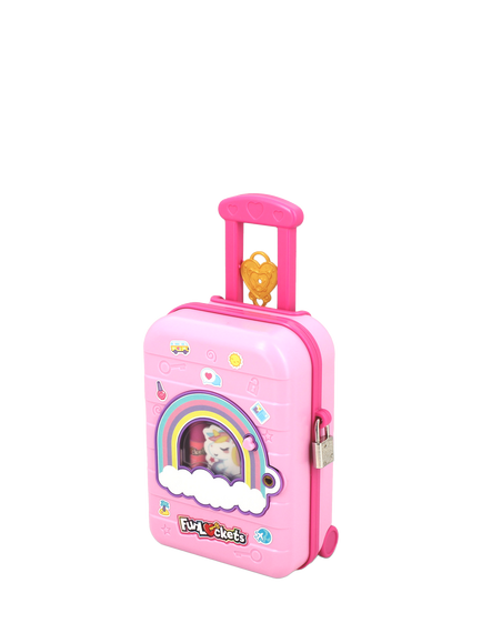 FunLockets Secret Nails Suitcase Studio, Multi