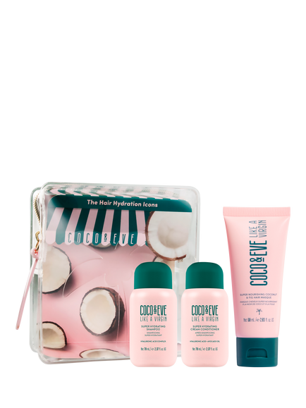 Coco & Eve The Hair Hydration Icons Gift Set, Clear
