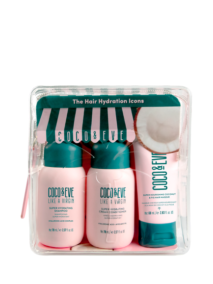 Coco & Eve The Hair Hydration Icons Gift Set - view 2, Clear