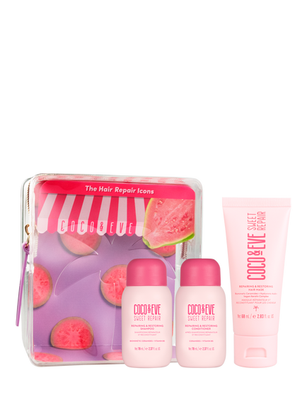 Coco & Eve The Hair Repair Icons Gift Set, Clear