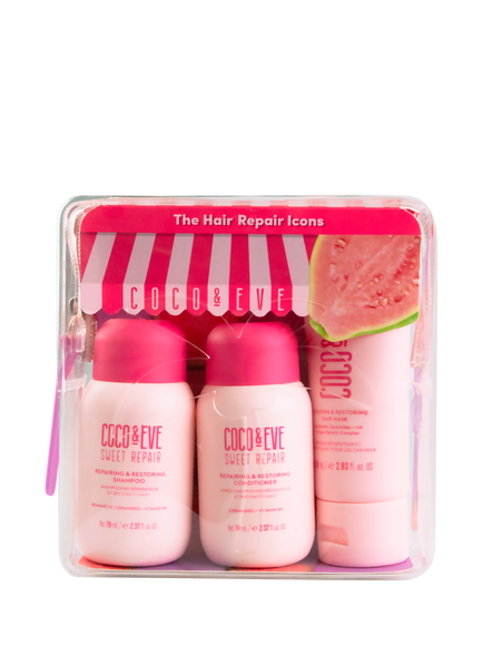 Coco & Eve The Hair Repair Icons Gift Set - view 2, Clear