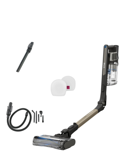 Shark PowerPro IZ380UKDB Cordless Vacuum Cleaner, Charcoal, Charcoal