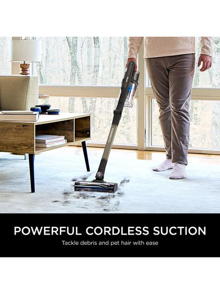 Shark PowerPro IZ380UKDB Cordless Vacuum Cleaner, Charcoal - view 2, Charcoal