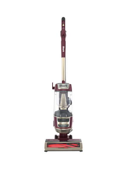 Shark LU251UK Corded Upright Vacuum Cleaner, Red Plum, Red Plum