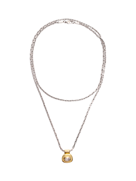 By Alona Clemence Necklace, Silver / Gold, Silver / Gold