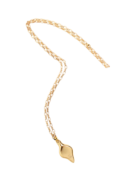 By Alona Vessel Chain Necklace, Gold, Gold
