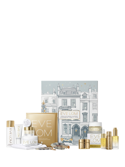 EVE LOM Twelve Day Advent Calendar, Clear