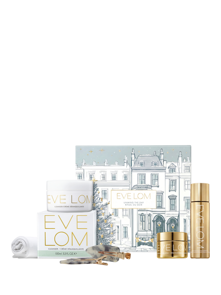 EVE LOM Unwind The Day Gift Set, Clear