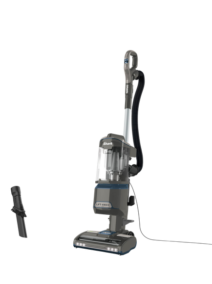 Shark Lift-Away NV603UK Upright Vacuum Cleaner, Grey Dark Blue, Grey Dark Blue