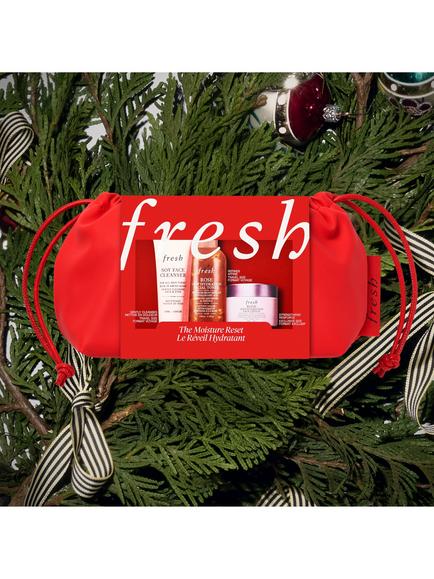 Fresh The Moisture Reset Holiday Skincare Gift Set - view 2, Red