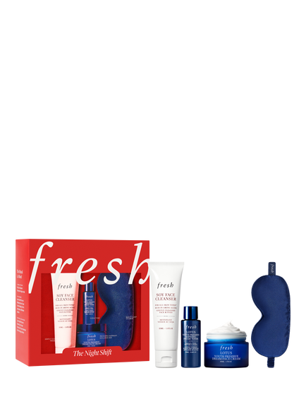 Fresh The Night Shift Holiday Skincare Gift Set, Red