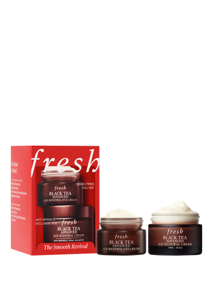 Fresh The Smooth Revival Holiday Skincare Gift Set, Red