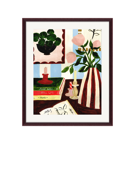 John Lewis Emily Daborn 'Still Life' Framed Print & Mount, 63 x 53cm, Multi