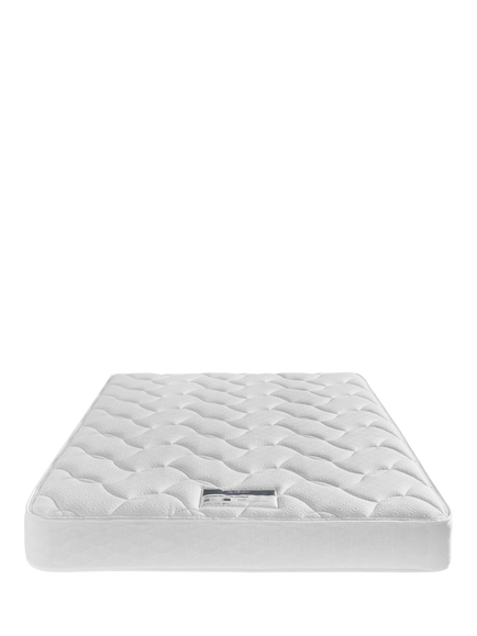 Silentnight OUTLET Sleep Retreat Comfort Mattress & Divan Base Set, Extra Firm Tension, King Size, Light Grey