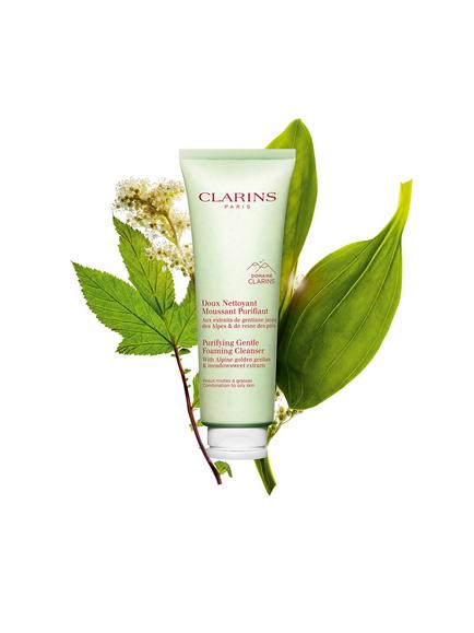 Clarins Purifying Gentle Foaming Cleanser, 125ml - view 2, 