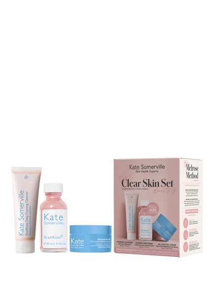 Kate Somerville The Clear Skin Gift Set, Clear