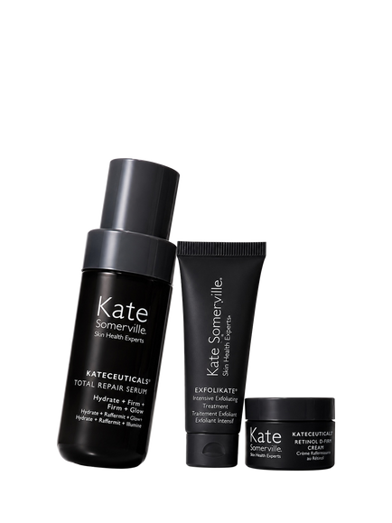 Kate Somerville The Lifted & Luminous Skincare Gift Set - view 2, Clear