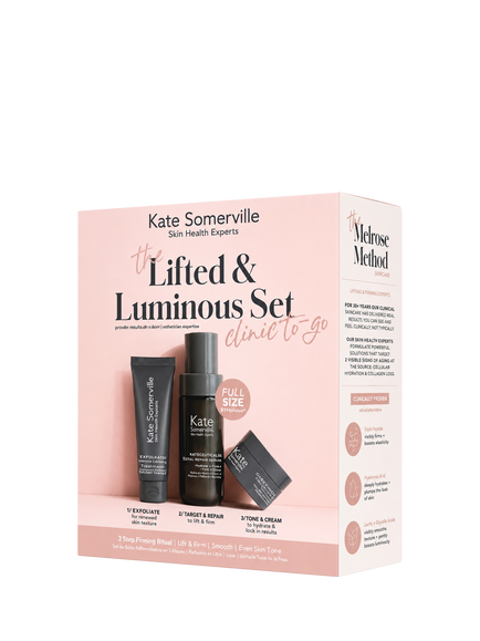 Kate Somerville The Lifted & Luminous Skincare Gift Set, Clear