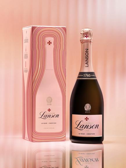 Lanson Le Rosé Création Gift, 75cl - view 2, Multi