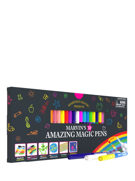 Marvin's Magic Colour Changing Pens, Pack of 30, Multi