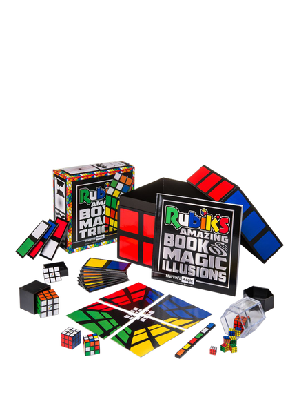 Marvin's Magic Rubik's Amazing Box of Magic Tricks, Multi