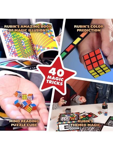 Marvin's Magic Rubik's Amazing Box of Magic Tricks - view 2, Multi