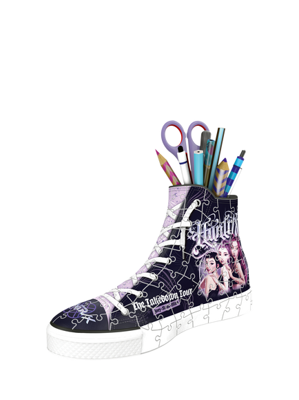 K-Pop Demon Hunters Sneaker 3D Puzzle - view 2, Multi