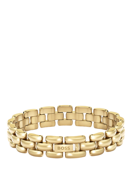 BOSS Women's Violet Chunky Bracelet, Gold, Gold