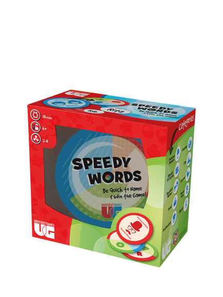 University Games Speedy Words, Multi