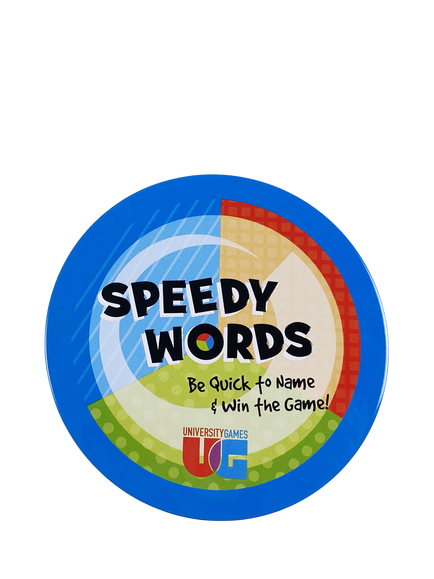 University Games Speedy Words - view 2, Multi