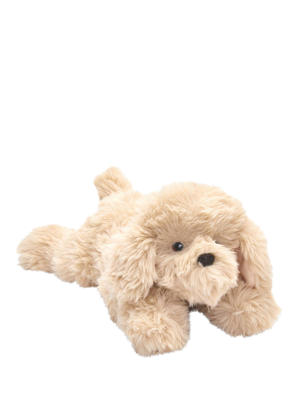 FAO Schwarz Doodle Dog 15" Plush Soft Toy, Multi
