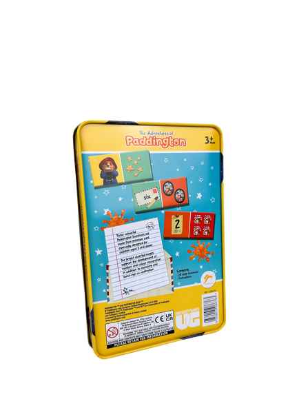 Paddington Bear Dominoes Set - view 2, Multi