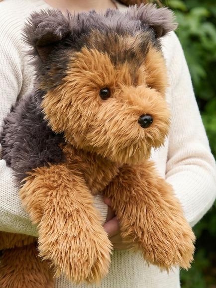 FAO Schwarz Yorkiepoo Dog 22" Plush Soft Toy - view 2, Multi
