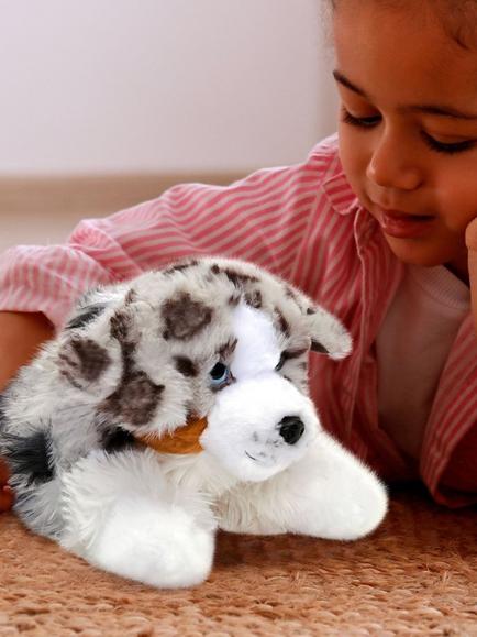 FAO Schwarz Aussie Shepherd Dog 15" Plush Soft Toy - view 2, Multi