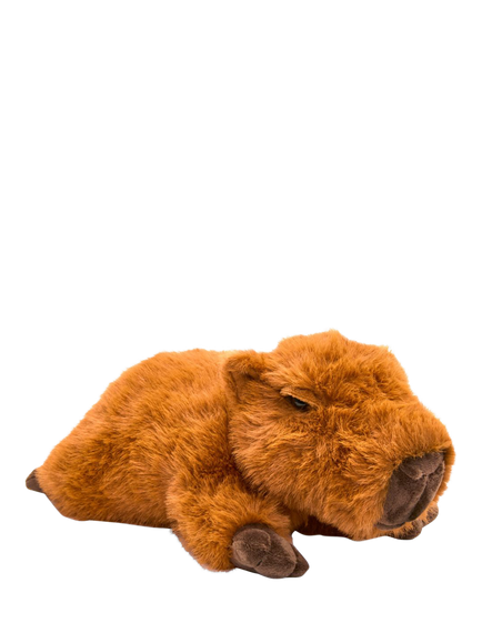 FAO Schwarz Capybara 15" Plush Soft Toy, Multi