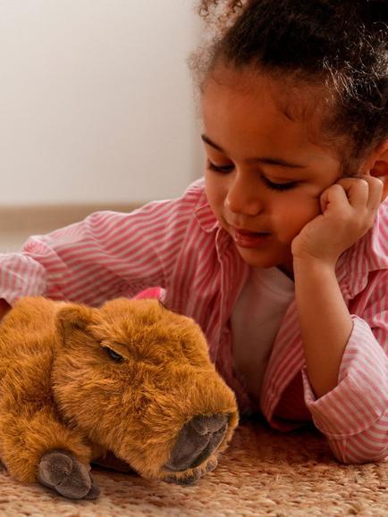 FAO Schwarz Capybara 15" Plush Soft Toy - view 2, Multi