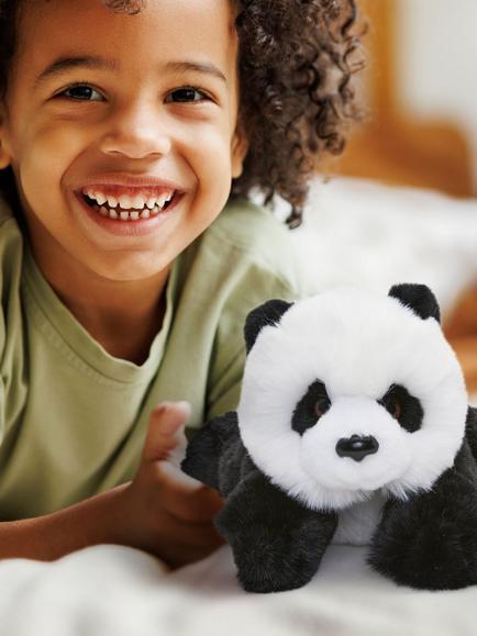 FAO Schwarz Panda 15" Plush Soft Toy - view 2, Multi