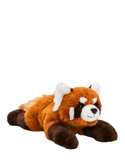 FAO Schwarz Red Panda 15" Plush Soft Toy, Multi