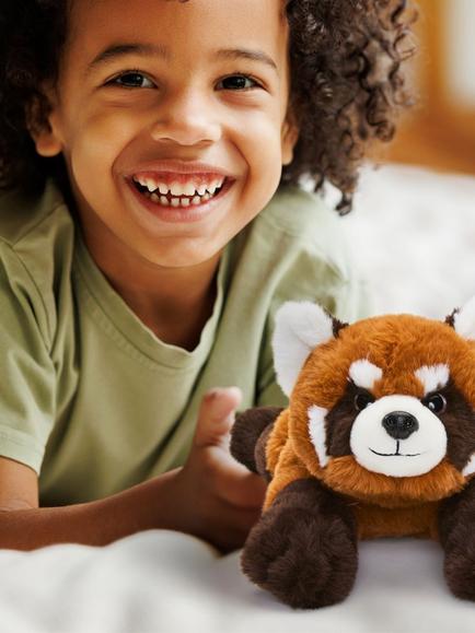 FAO Schwarz Red Panda 15" Plush Soft Toy - view 2, Multi