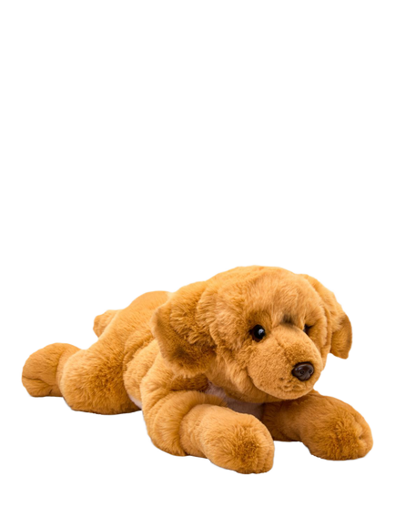 FAO Schwarz Golden Retriever Dog 22" Plush Soft Toy, Multi