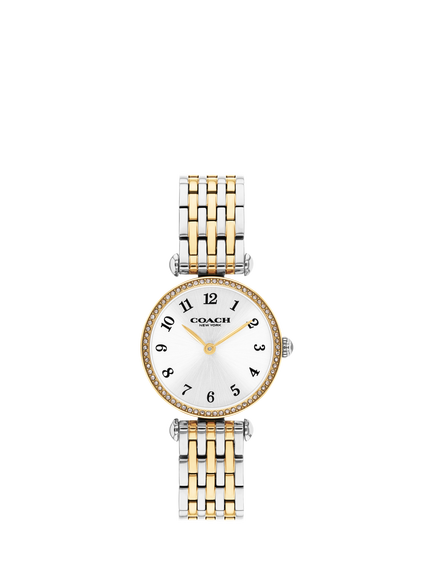 Coach 14000140 Women's Cary 26mm Round Watch and Bracelet Set, Bi-colour - view 2, Bi-colour