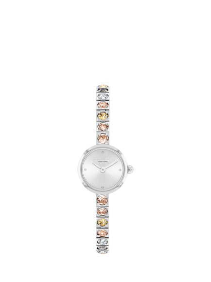 Coach 14504722 Iris Women's Watch, Silver, Silver