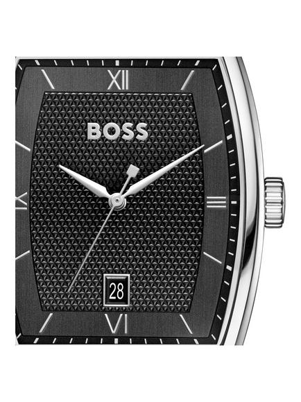 BOSS 1514353 Men's Principle Ark 39mm Bracelet Strap Watch, Silver - view 2, Silver
