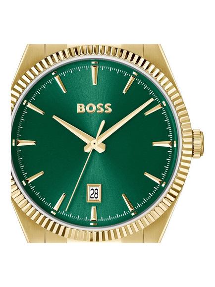 BOSS 1514355 Men's Cheswick 40mm Bracelet Strap Watch, Gold - view 2, Gold