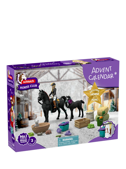 schleich Horse Club Winter Wonderland Ride 2026 Advent Calendar, Multi