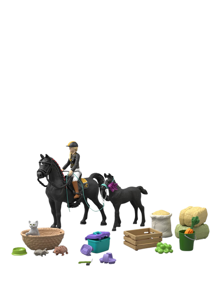 schleich Horse Club Winter Wonderland Ride 2026 Advent Calendar - view 2, Multi