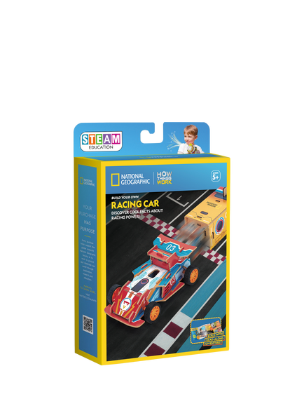 National Geographic How Things Work Build Your Own Racing Car, Multi