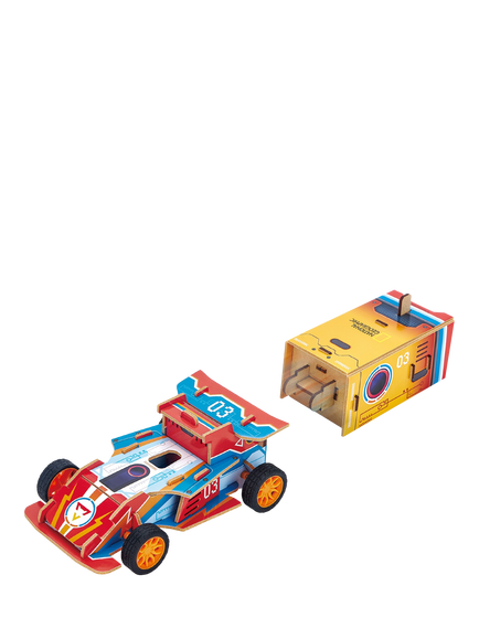 National Geographic How Things Work Build Your Own Racing Car - view 2, Multi