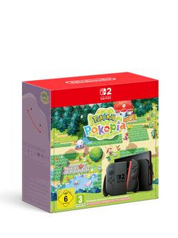 Nintendo Switch 2 256GB Joy-Con 2 Console Bundle with Pokémon Pokopia, Black
