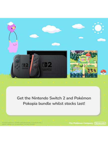 Nintendo Switch 2 256GB Console with Joy-Con 2 & Pokémon Pokopia - view 2, Black